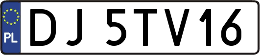 DJ5TV16