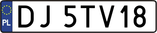 DJ5TV18