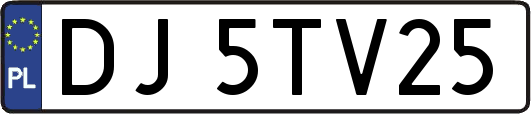 DJ5TV25