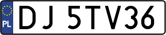 DJ5TV36
