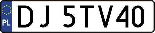 DJ5TV40