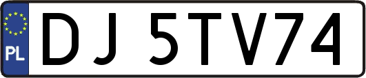 DJ5TV74