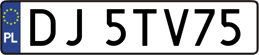 DJ5TV75