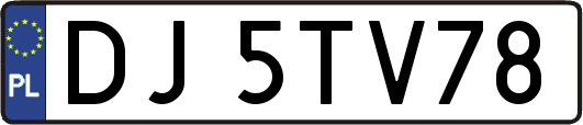 DJ5TV78