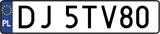 DJ5TV80