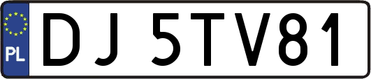 DJ5TV81