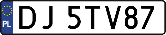 DJ5TV87