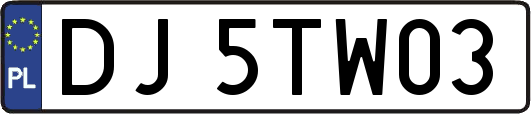 DJ5TW03