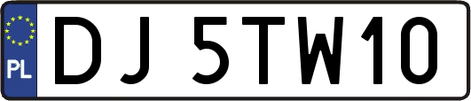 DJ5TW10
