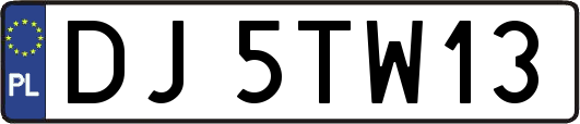 DJ5TW13