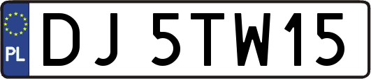DJ5TW15