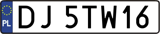 DJ5TW16