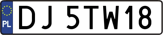 DJ5TW18