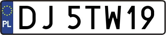 DJ5TW19