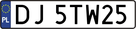 DJ5TW25