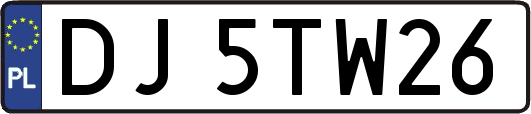 DJ5TW26