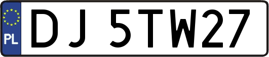 DJ5TW27