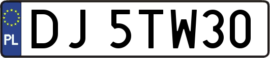 DJ5TW30