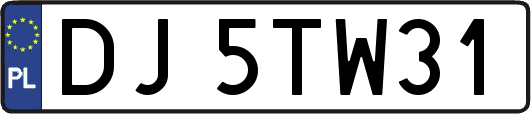 DJ5TW31