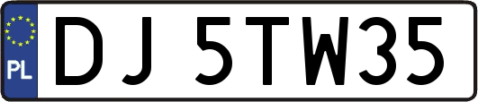 DJ5TW35