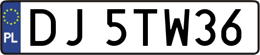 DJ5TW36