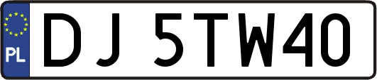 DJ5TW40