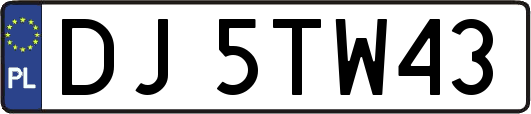 DJ5TW43