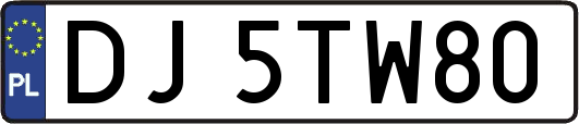 DJ5TW80