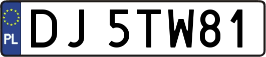 DJ5TW81