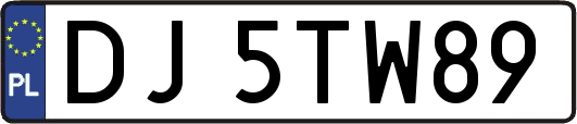 DJ5TW89