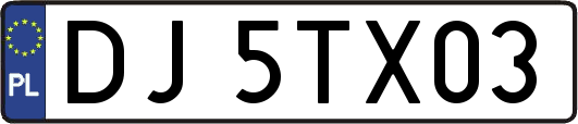 DJ5TX03