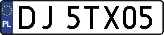 DJ5TX05