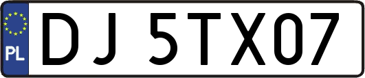 DJ5TX07