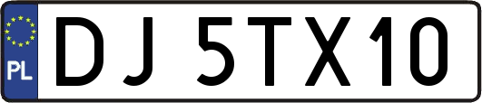 DJ5TX10