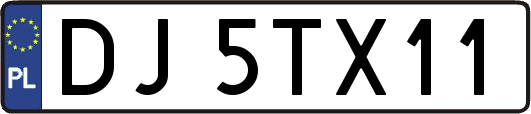 DJ5TX11