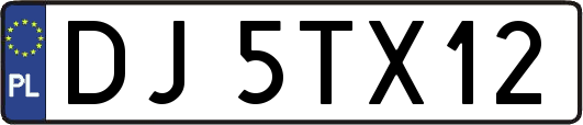 DJ5TX12