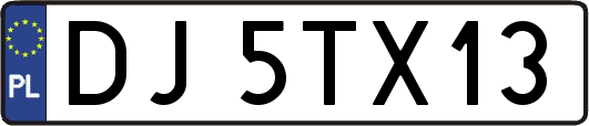 DJ5TX13