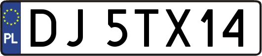DJ5TX14