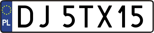 DJ5TX15