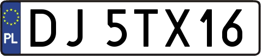 DJ5TX16