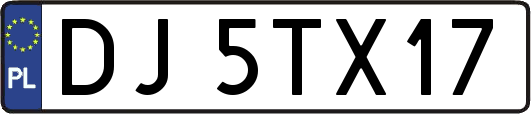 DJ5TX17