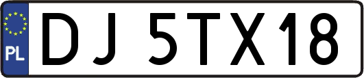 DJ5TX18