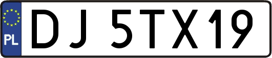 DJ5TX19