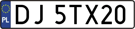 DJ5TX20