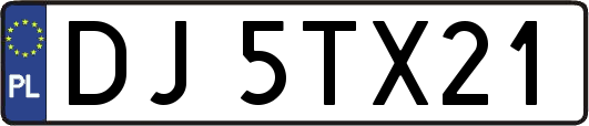 DJ5TX21