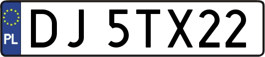 DJ5TX22