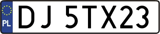 DJ5TX23