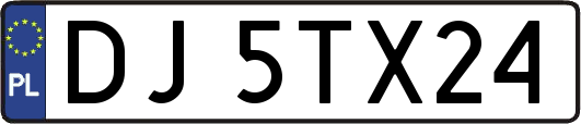 DJ5TX24