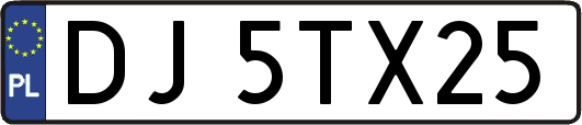 DJ5TX25