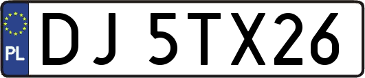 DJ5TX26